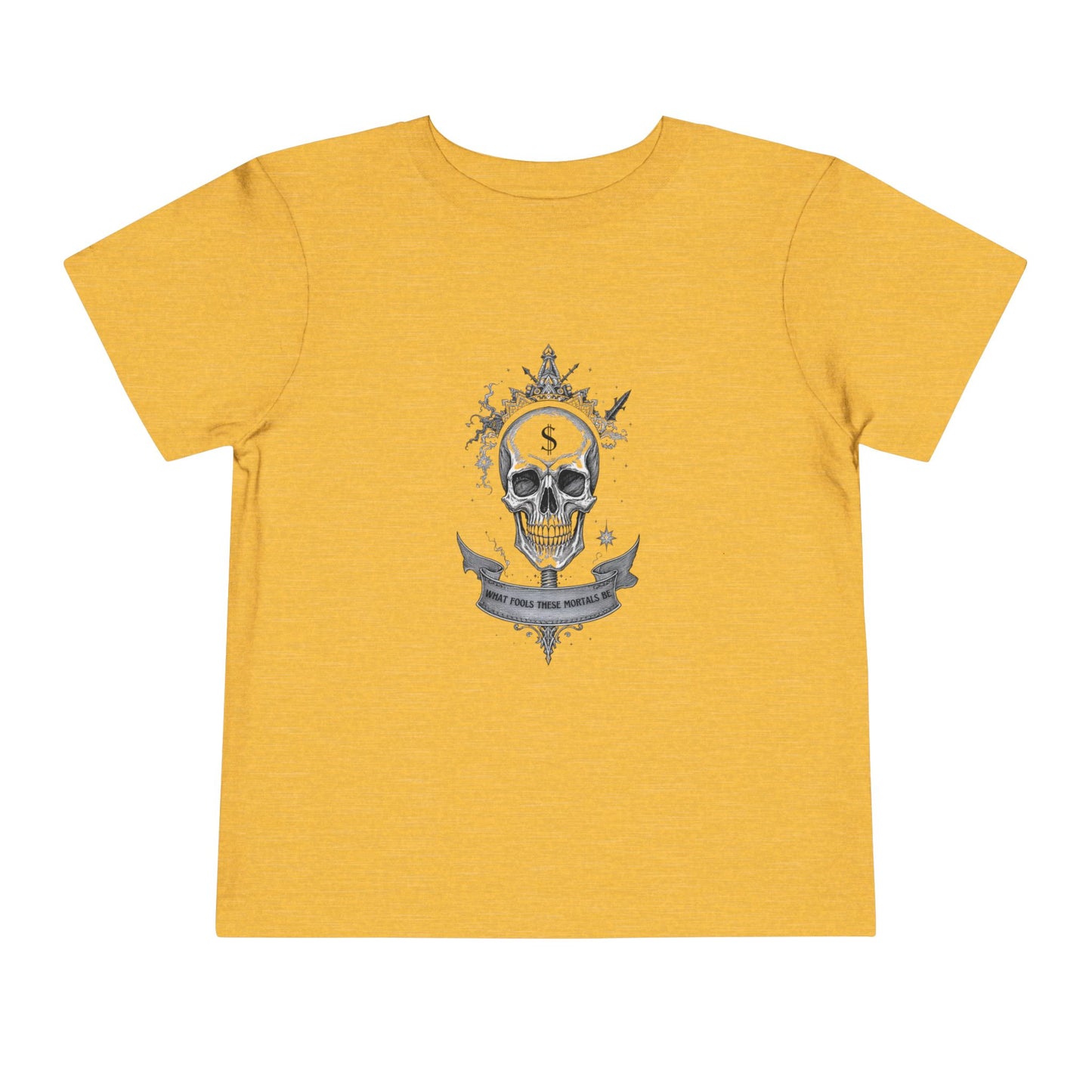 What Fools These Mortals Be Toddler Tee