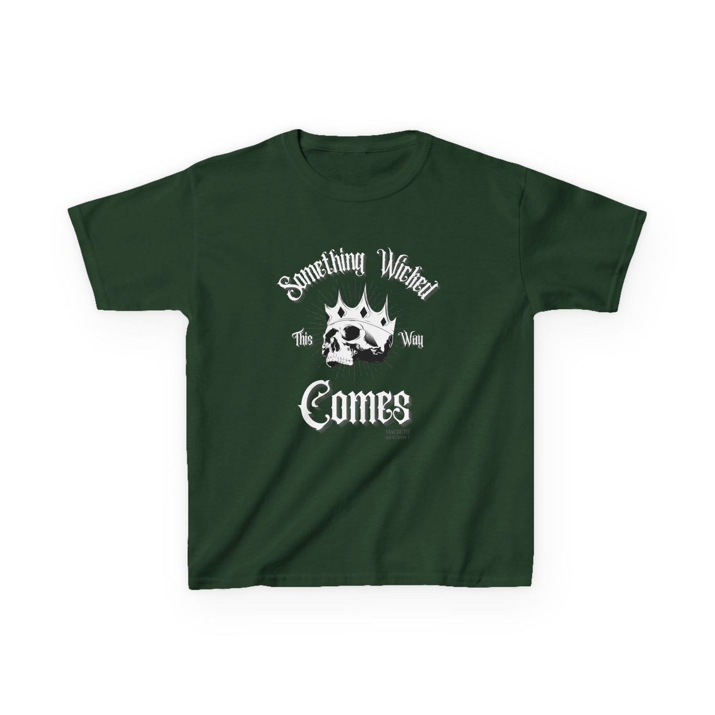 Something Wicked This Way Comes Kids Tee