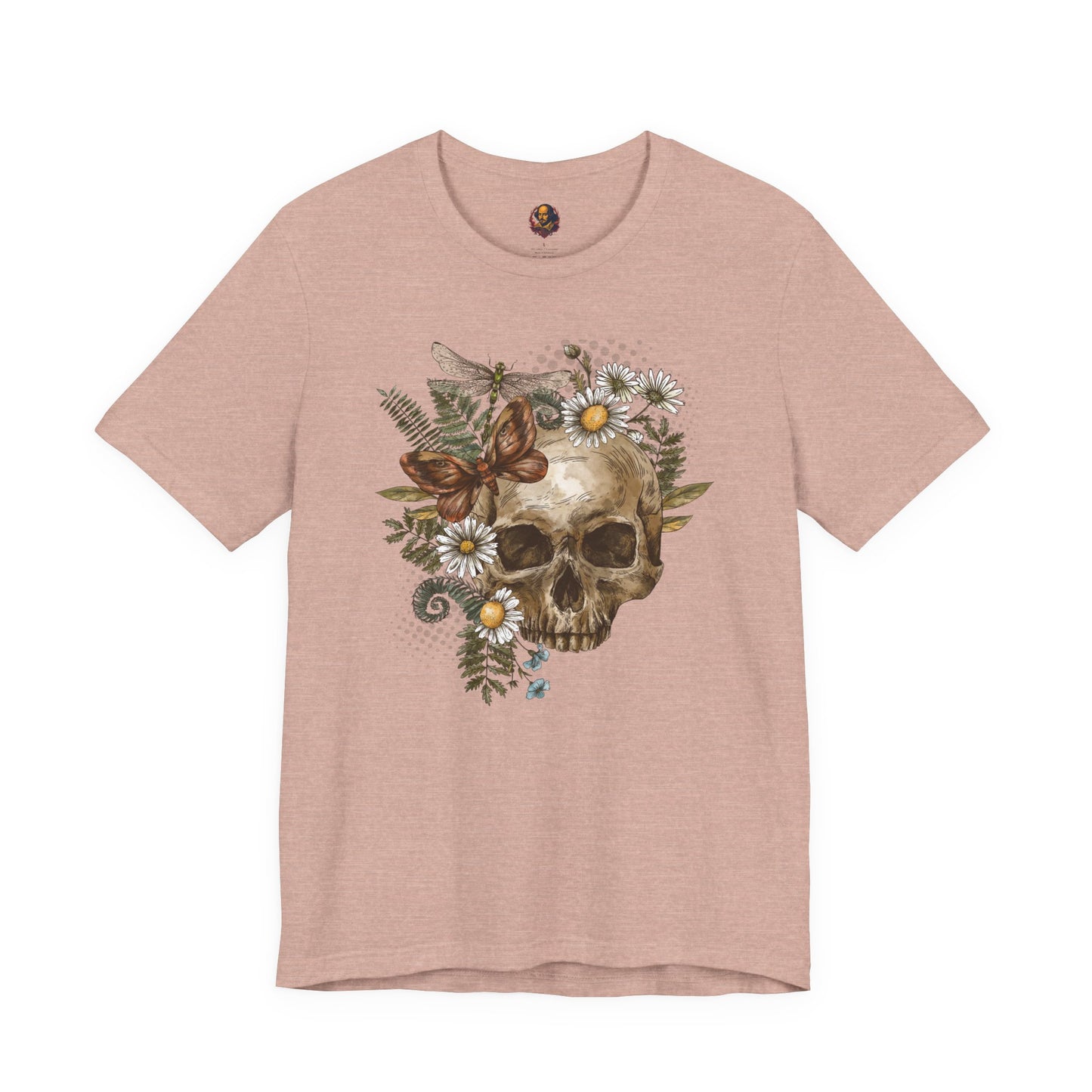 Goblincore Skull Unisex Tee