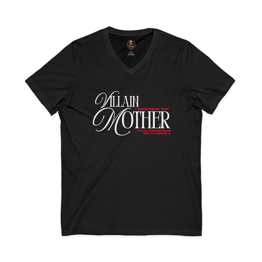 Your Mom Unisex V-Neck Tee