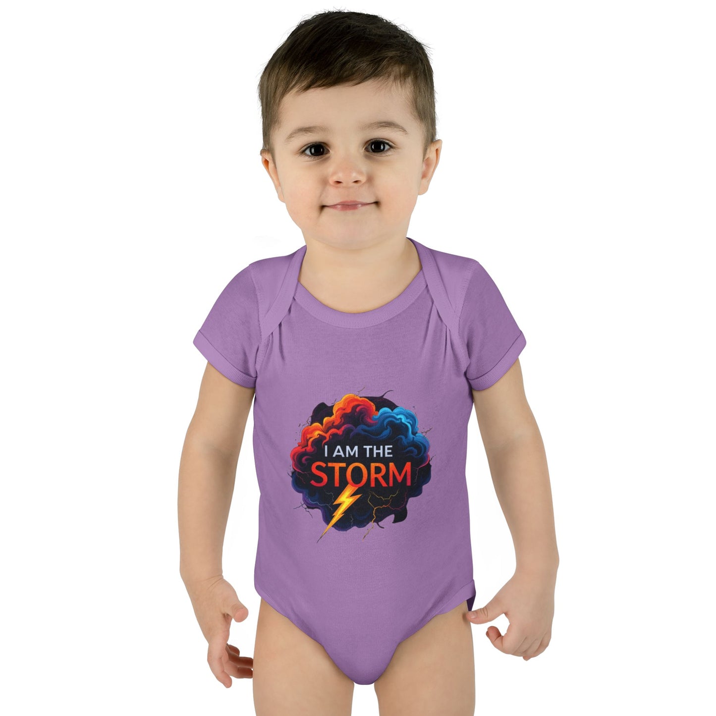 I am the Storm Infant Onesie