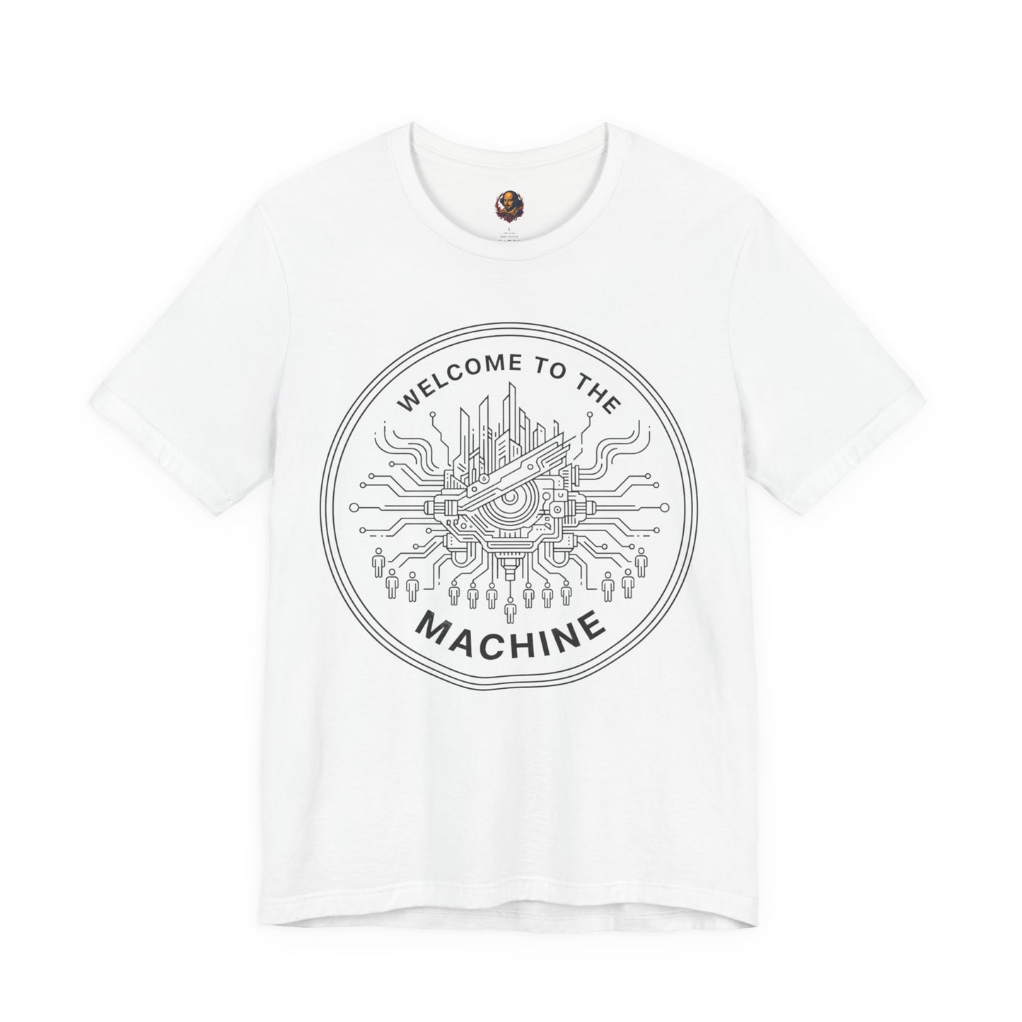 Welcome to the Machine Unisex Tee