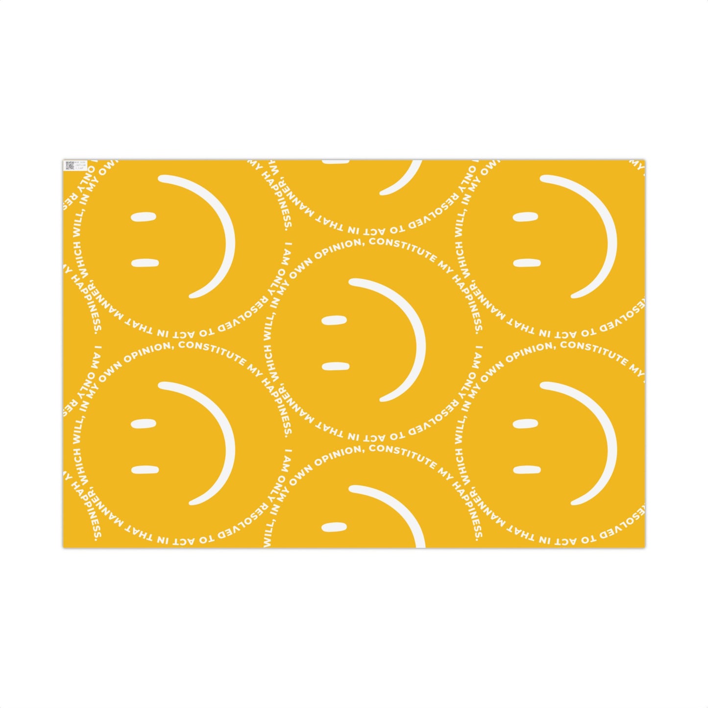 Jane Austen Quote Gift Wrap Paper