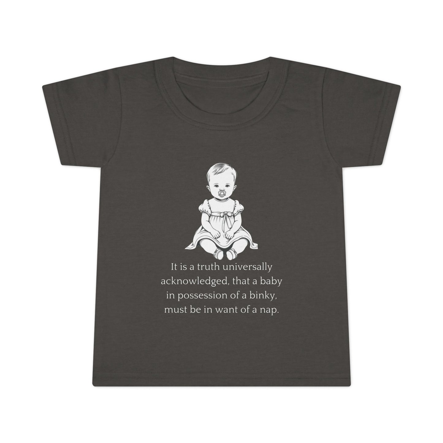 Little Jane Words Toddler Tee