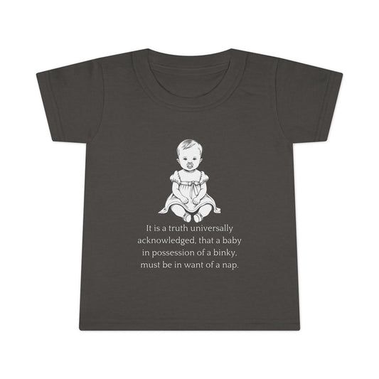 Little Jane Words Toddler Tee