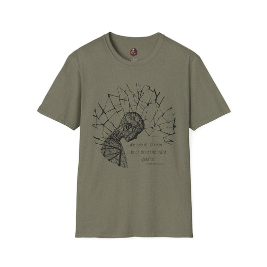 We Are All Broken Unisex Tee