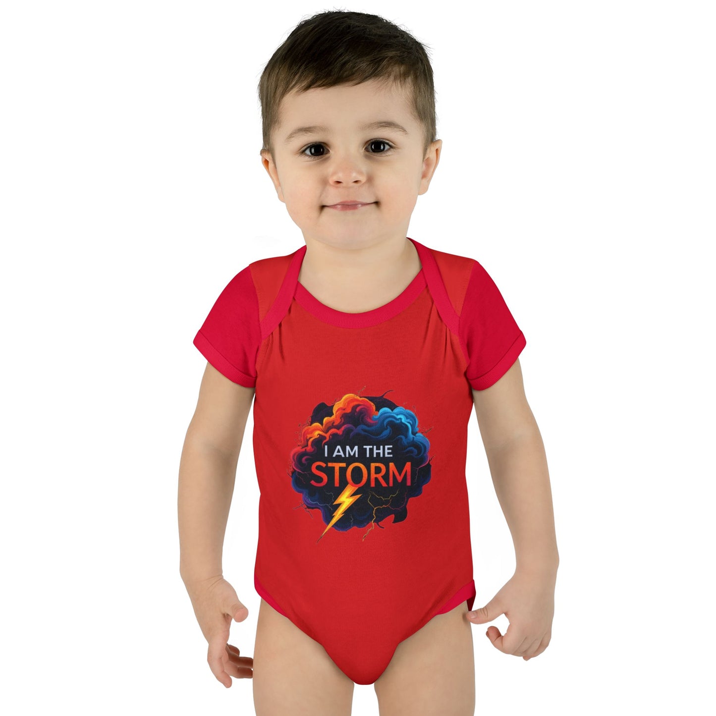 I am the Storm Infant Onesie