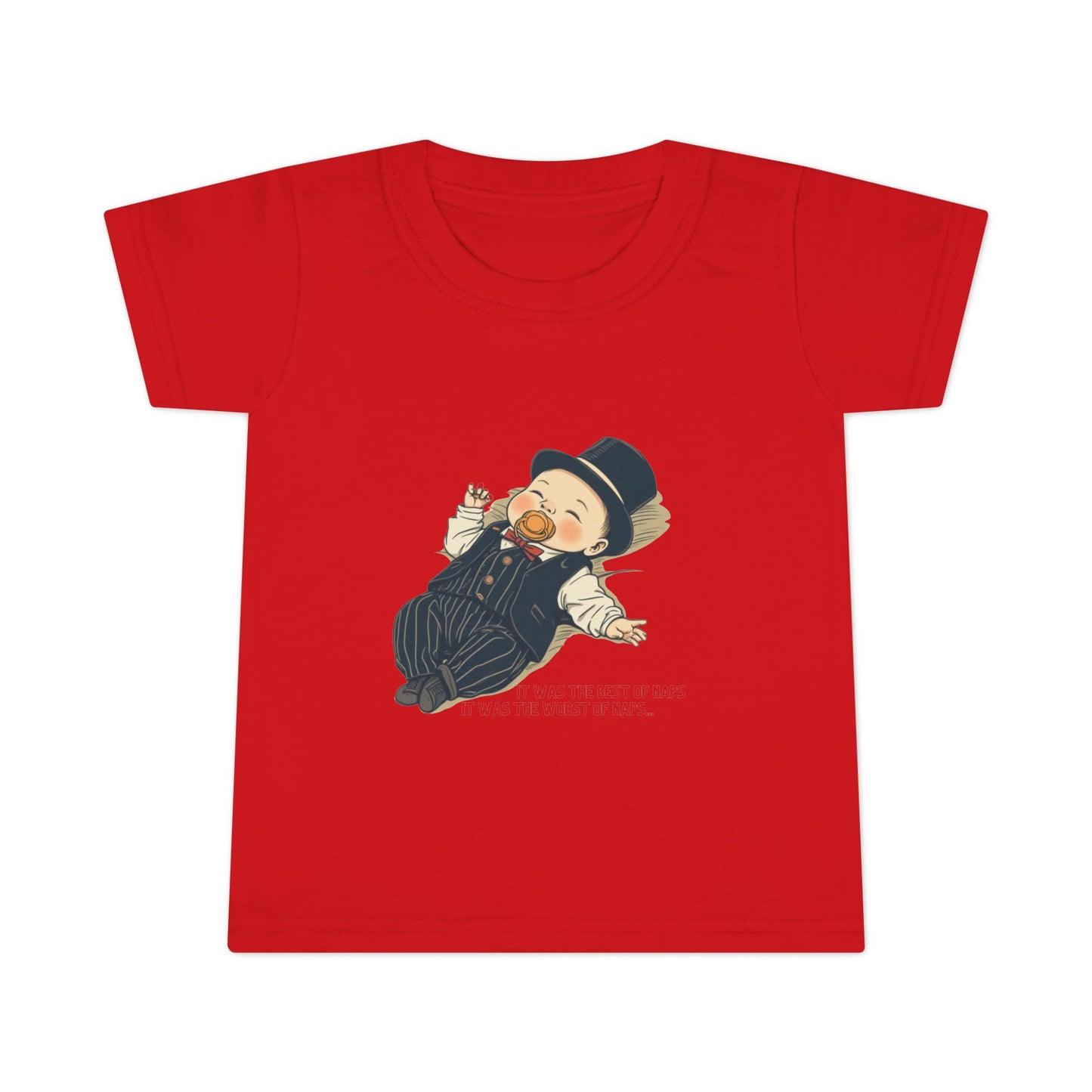 Little Dickens Words Toddler Tee