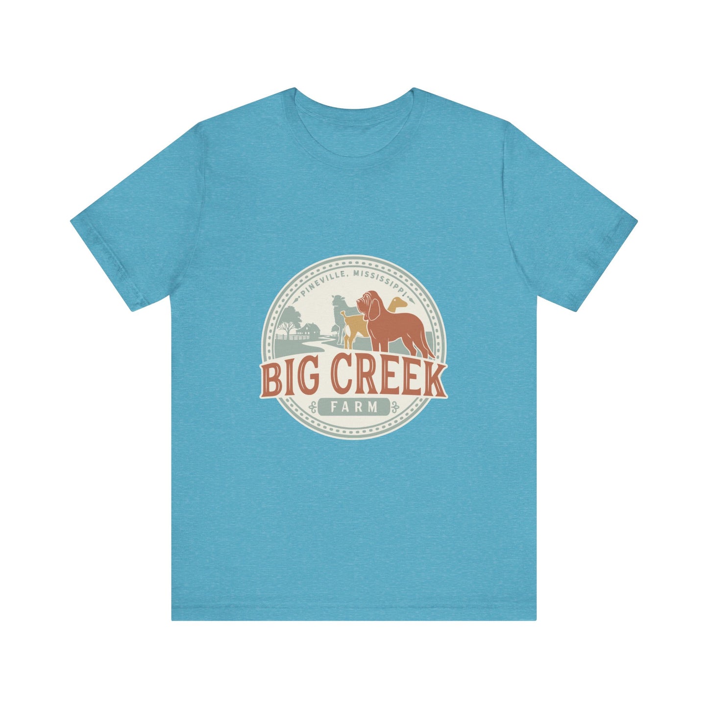 Big Creek Farm Unisex Jersey Tee