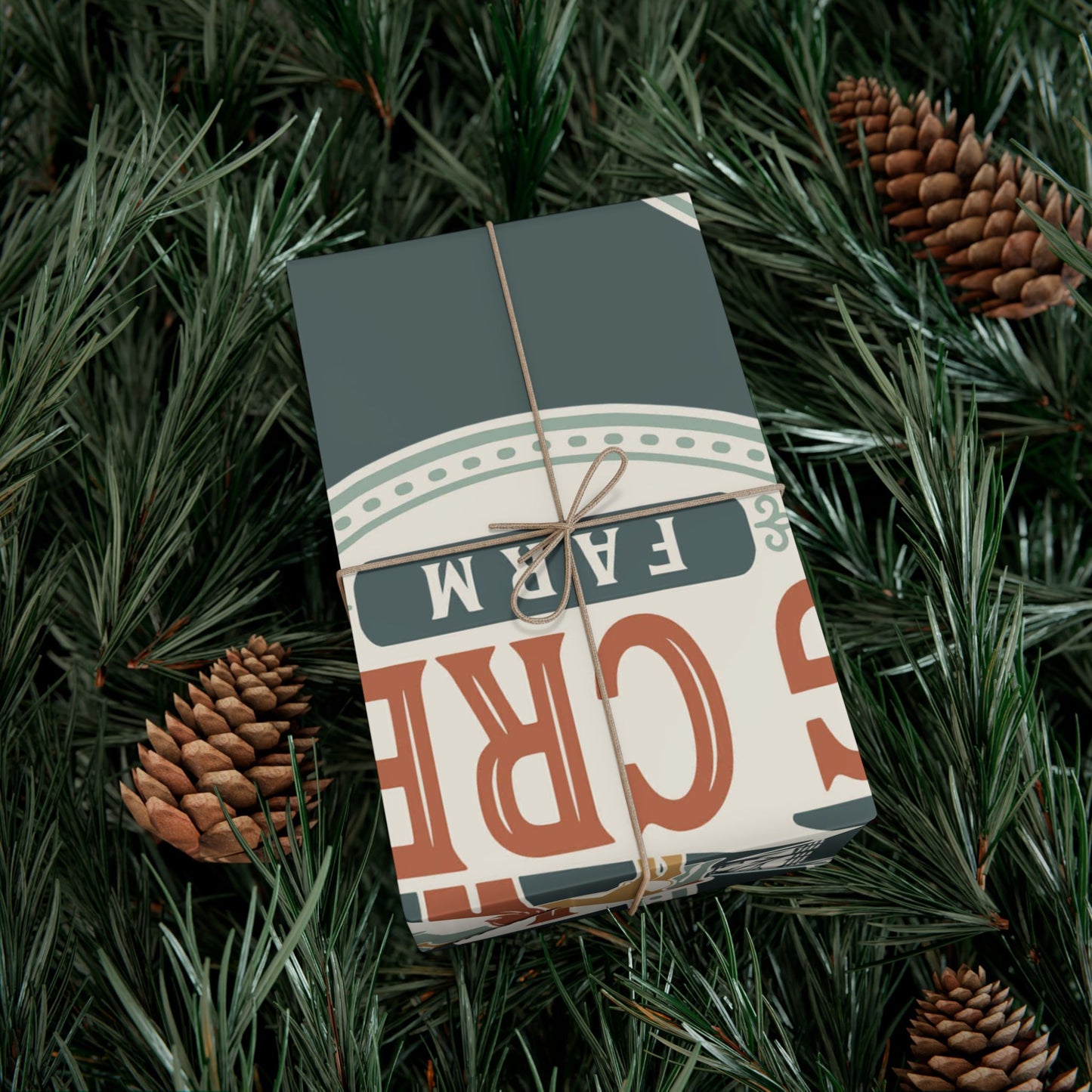 Big Creek Farm Gift Wrap Paper