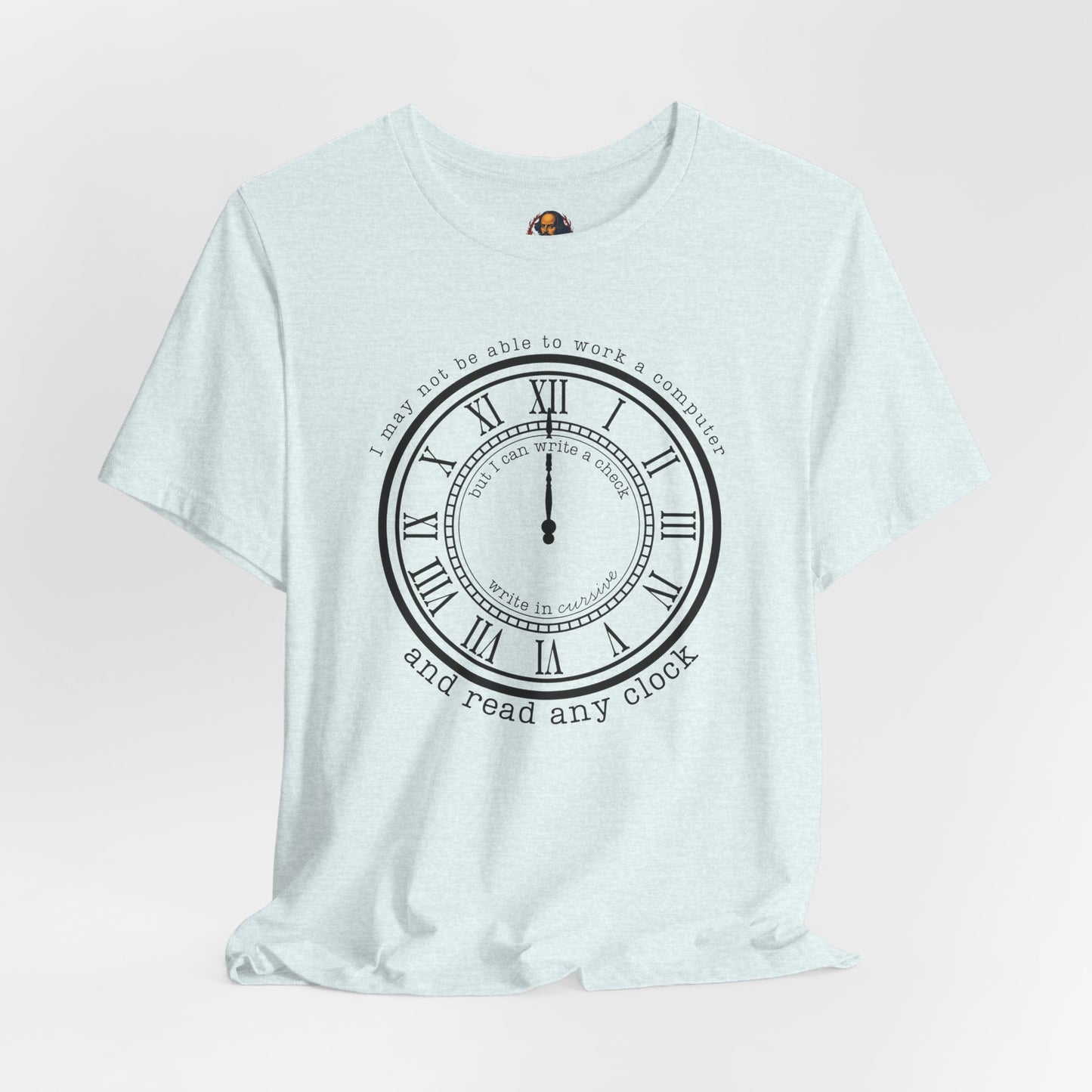 Cursive FTW Unisex Tee