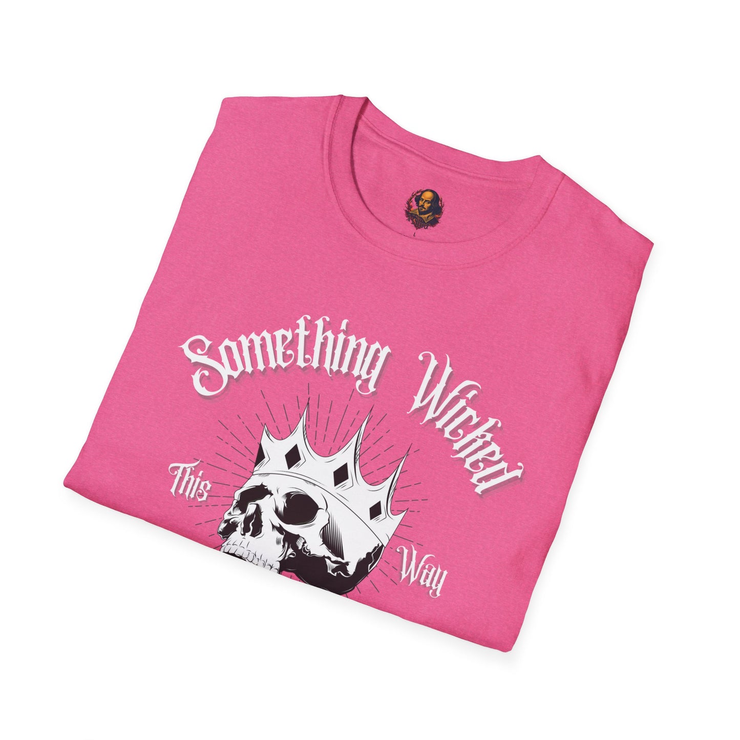 Something Wicked This Way Comes Unisex Tee
