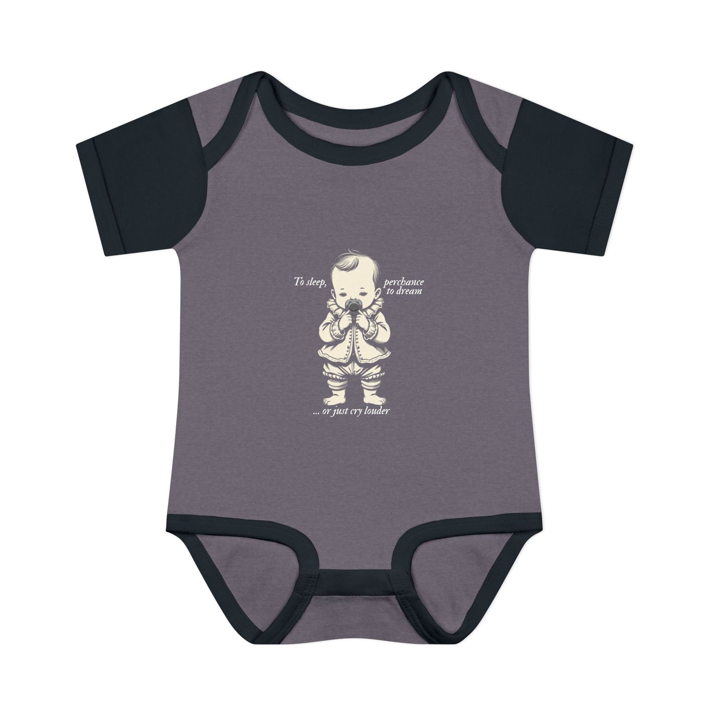 Little Will Words Infant Onesie