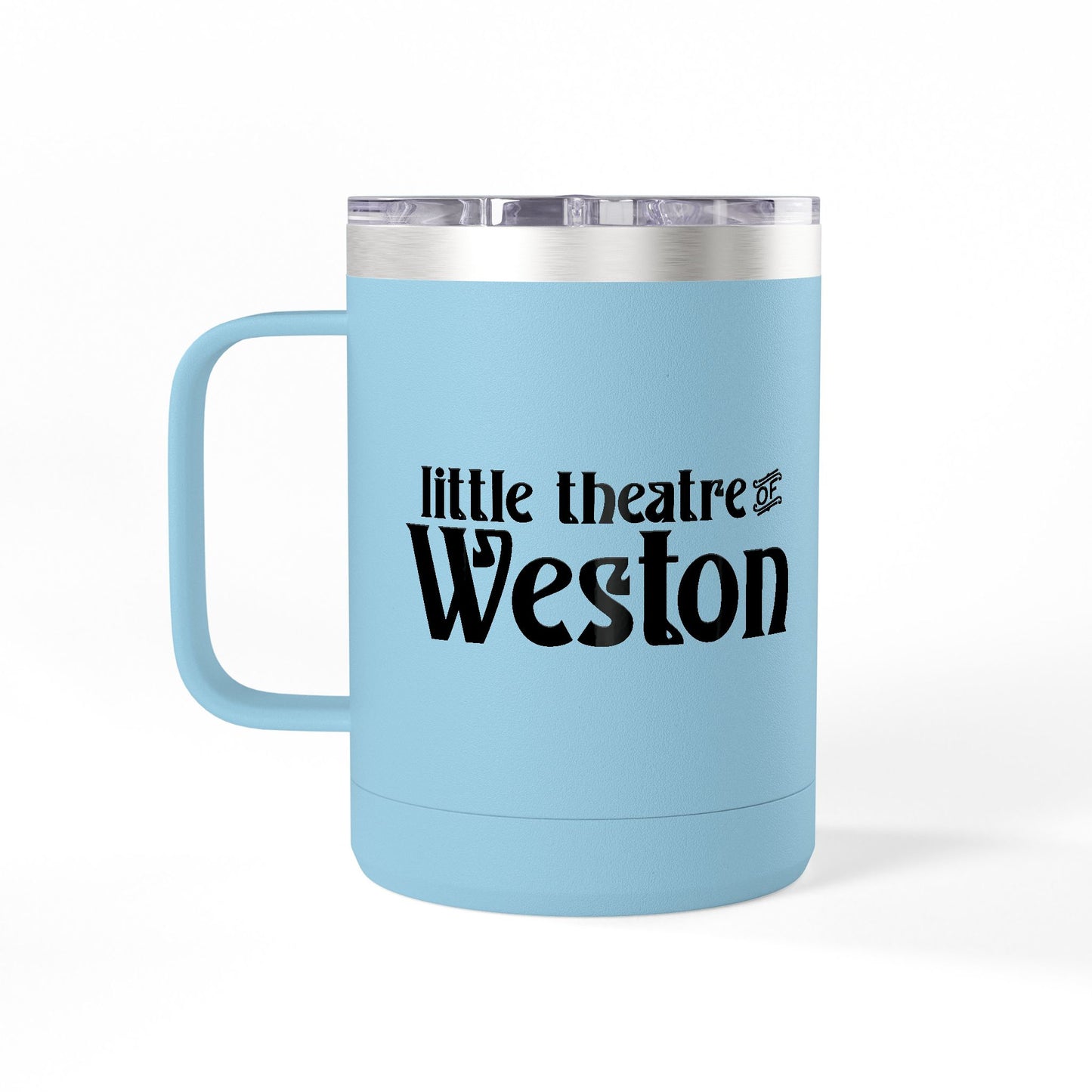 LTW 15oz Coffee Tumbler (Black Logo)