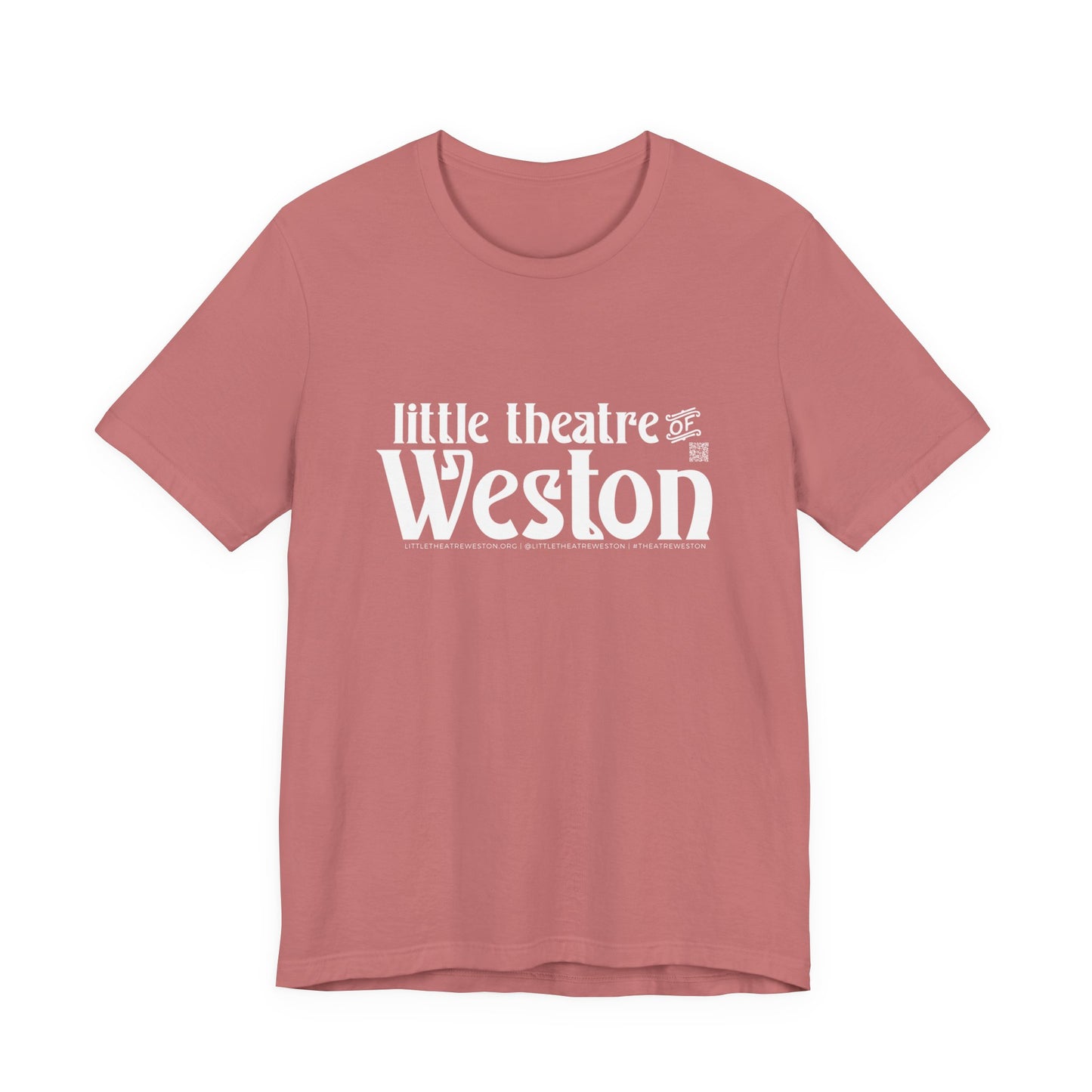 LTW White Logo T-Shirt