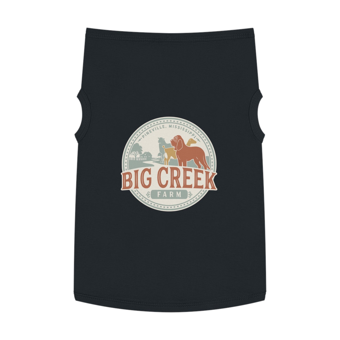 Big Creek Farm Pet Tank Top