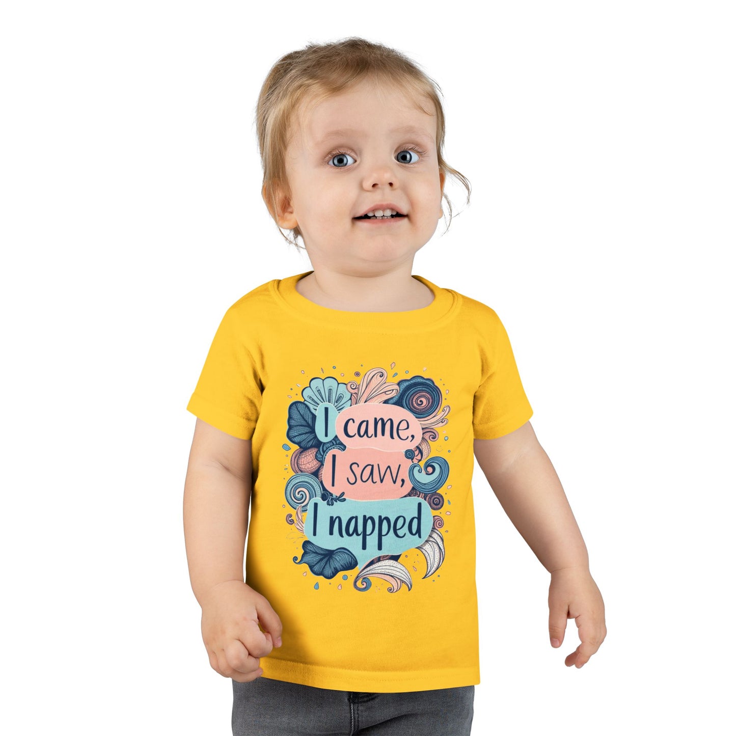 I Came, I Saw, I Napped Toddler Tee