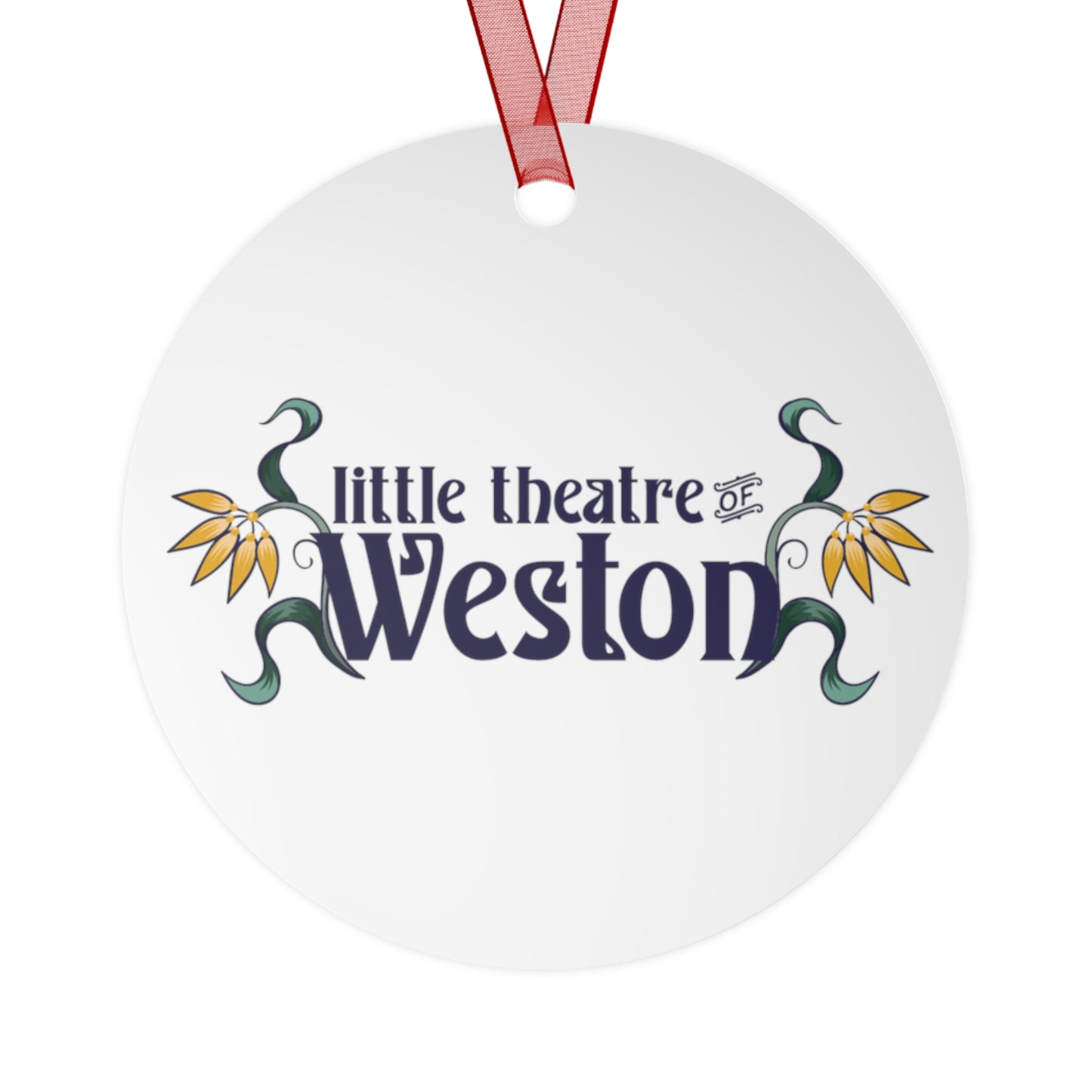 LTW Metal Ornament — 2026
