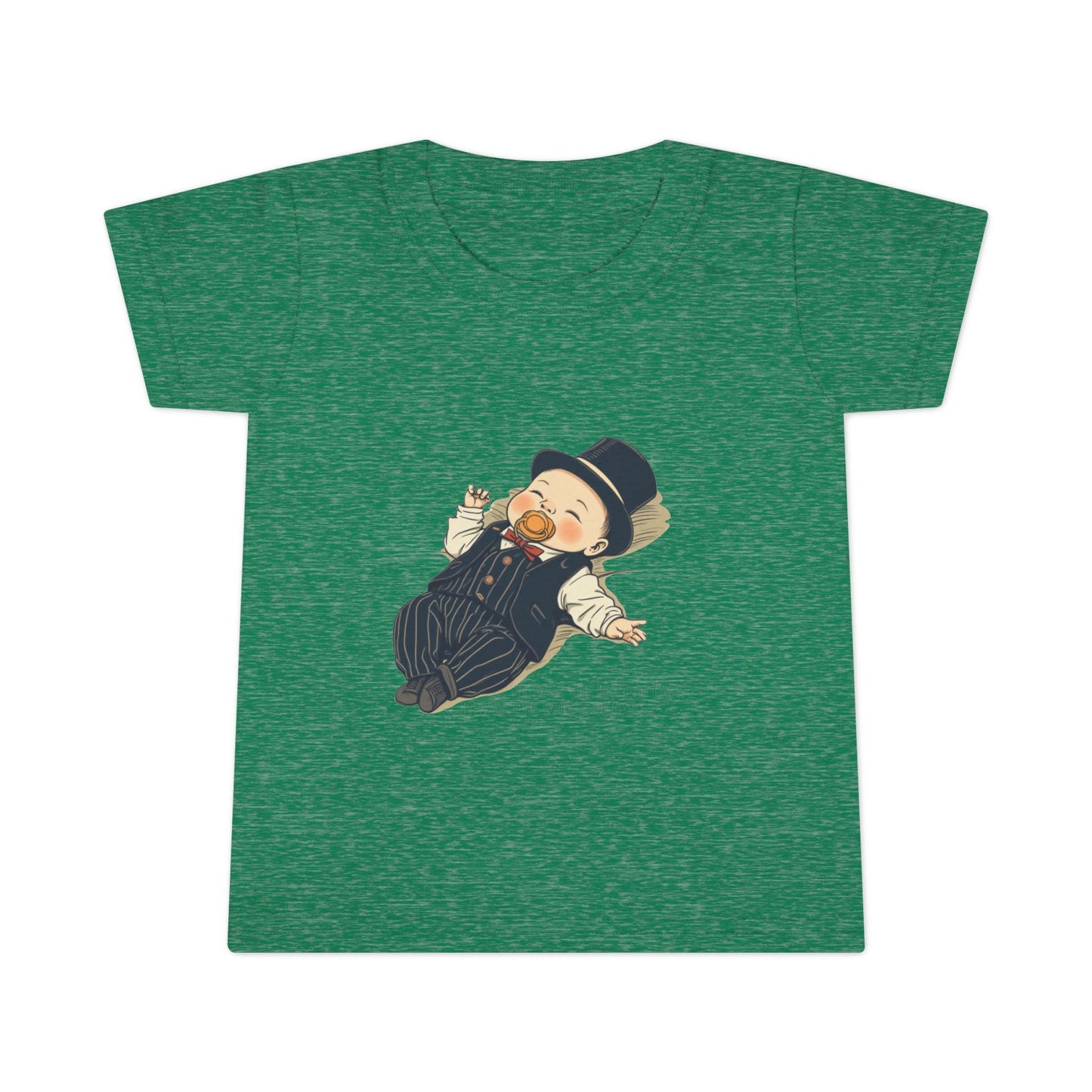 Little Dickens Words Toddler Tee
