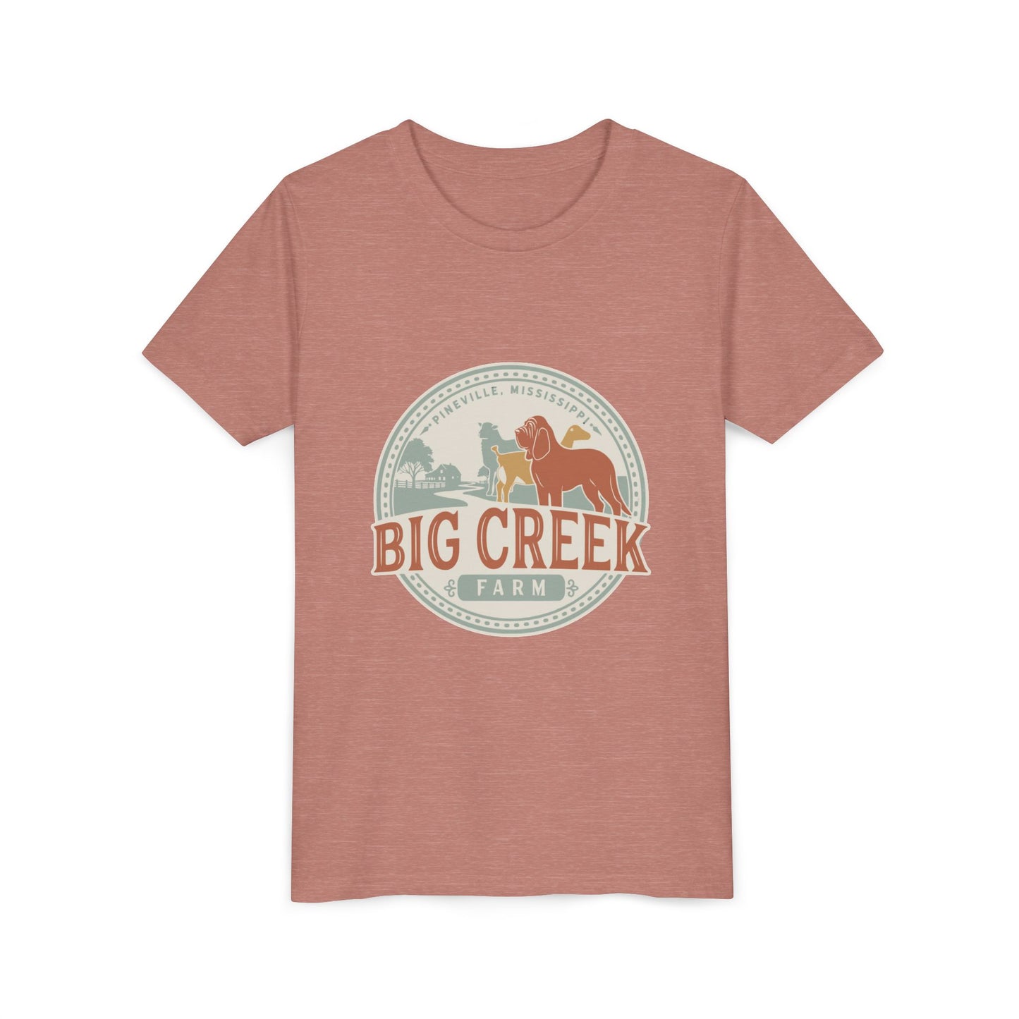 Big Creek Farm Youth Tee