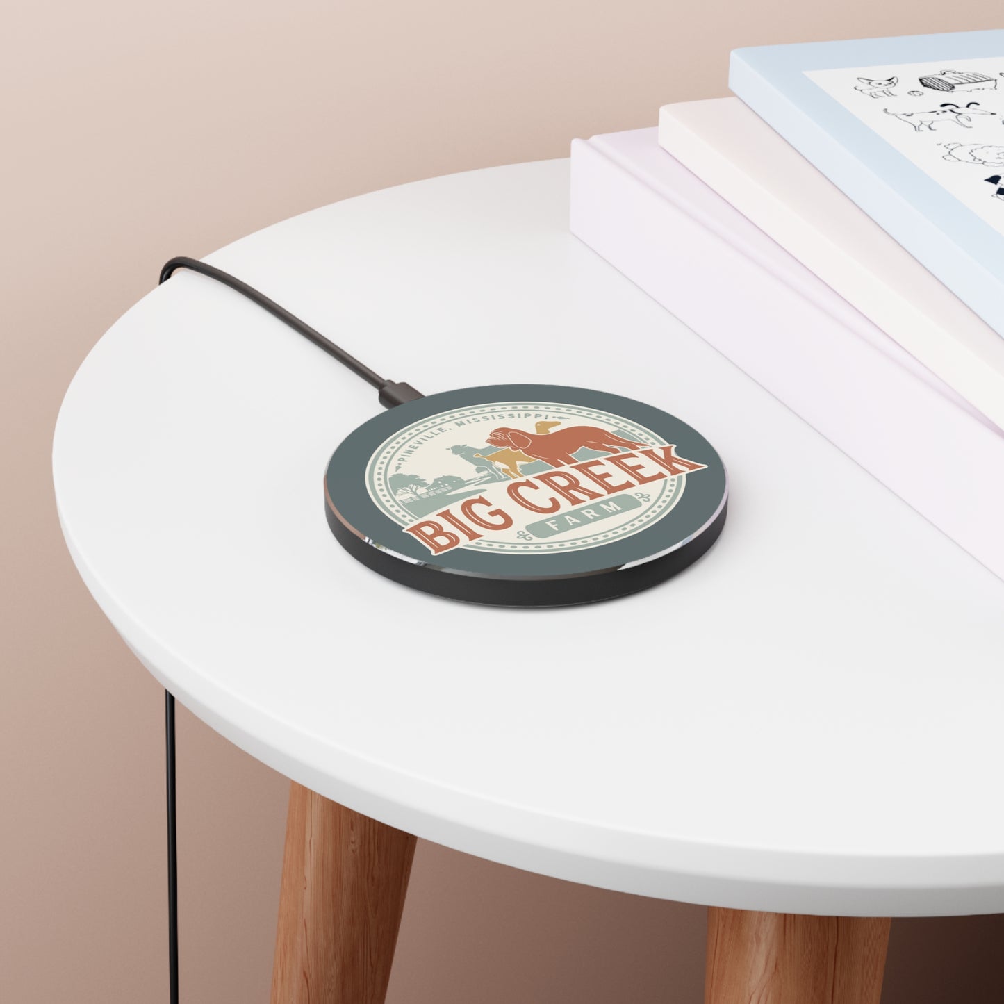 Big Creek Farm Wireless Charger