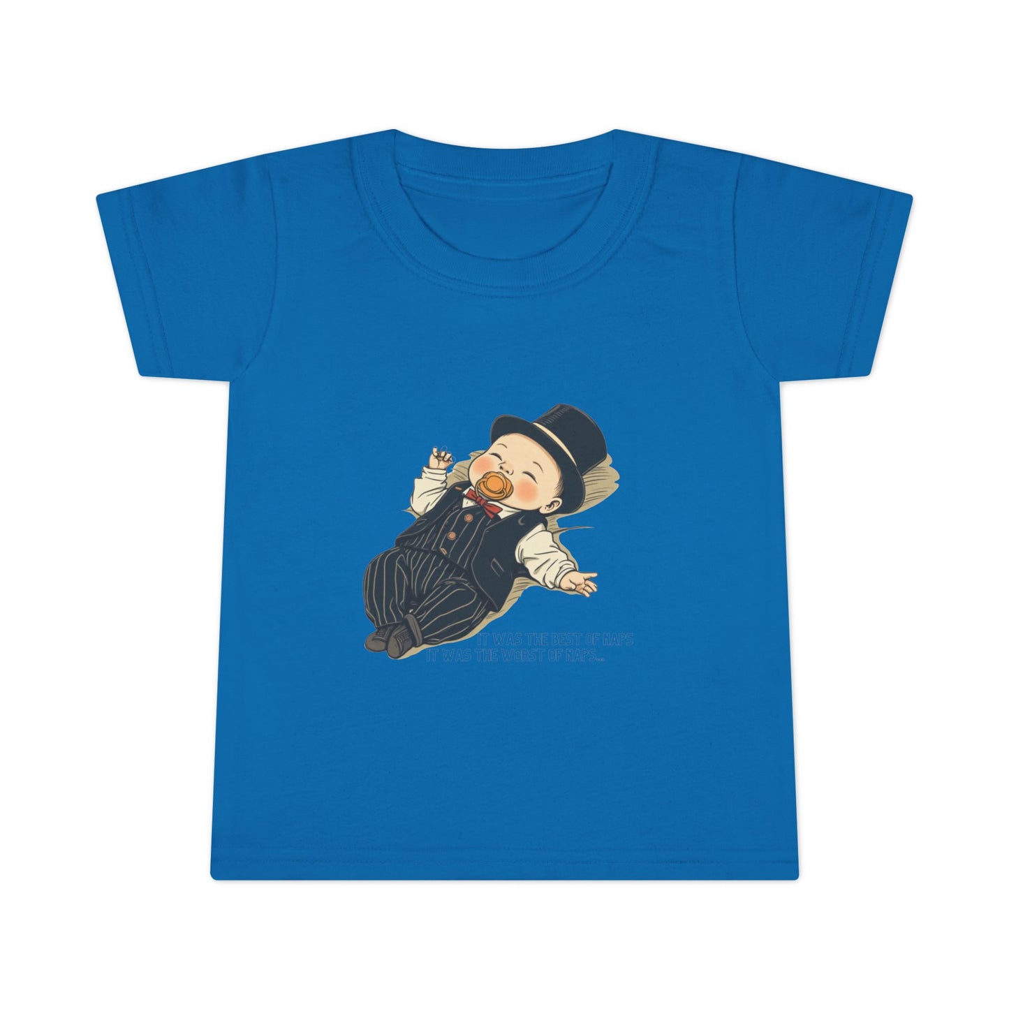 Little Dickens Words Toddler Tee