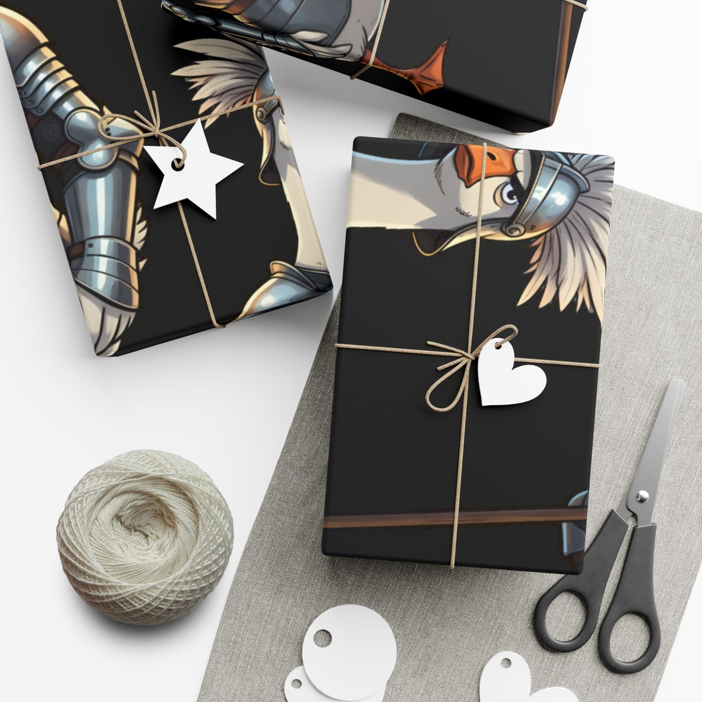 Sir Goose Gift Wrap Paper