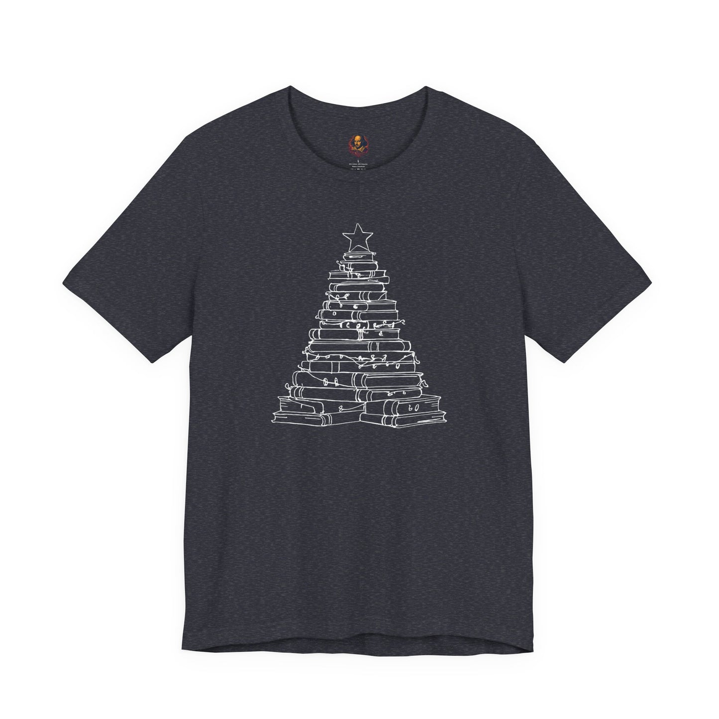 Book Tree Unisex Tee