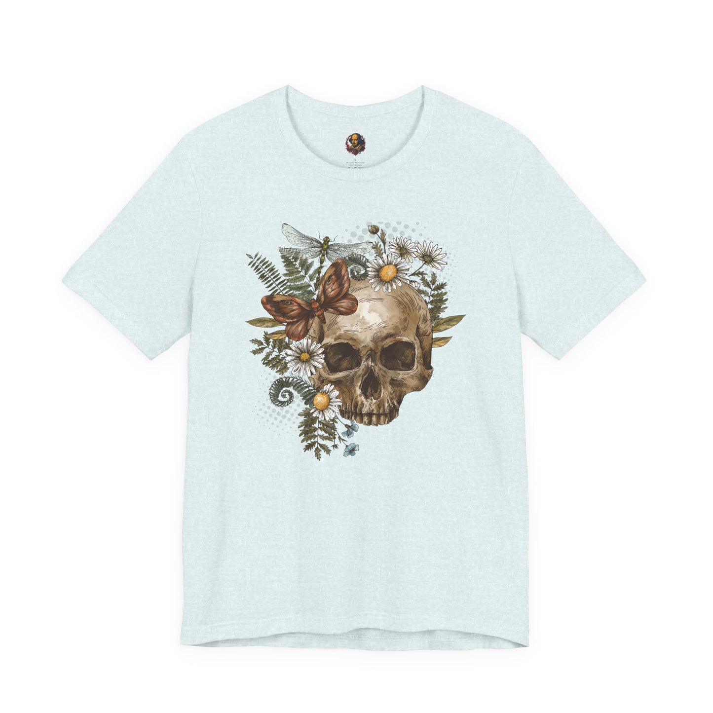 Goblincore Skull Unisex Tee