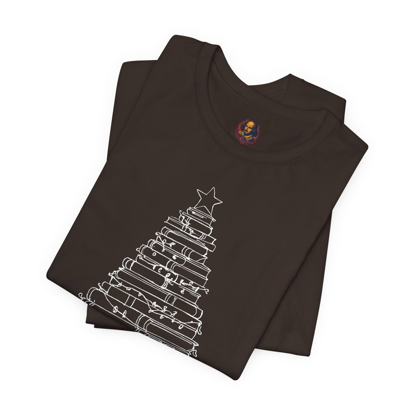 Book Tree Unisex Tee