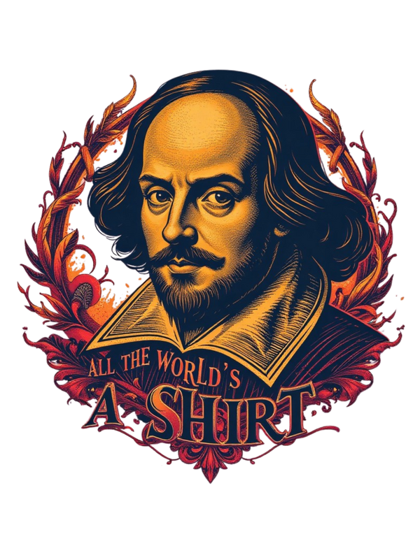 All the World's A Shirt